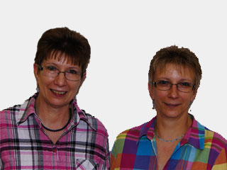 Anita und Bettina Klug